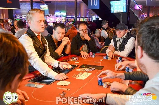 NULL | 2017/04 - Enschede Poker Series - €500 NLHE Main Event Single Re-entry 